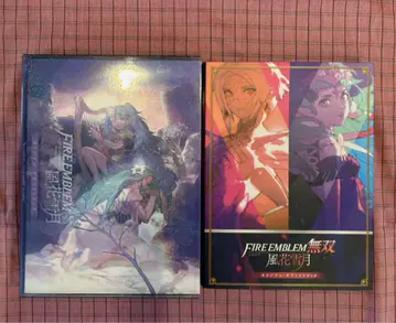 중고 FIRE EMBLEM 풍화설월 무쌍 풍화설월 사운드트랙 세트