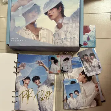 Poohpavel 중국 톈진 이벤트 굿즈 친필 사인