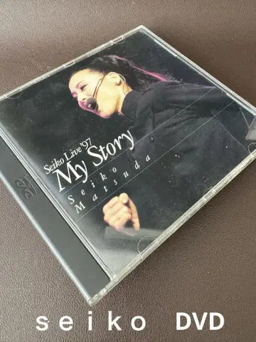 마츠다 세이코 컬렉션 판매 중 MY story DVD