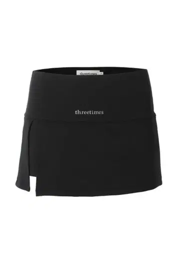 THREETIMES Athletic slit skirt 스커트 한국