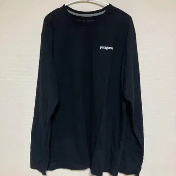 patagonia Responsibili-Tee L 블랙
