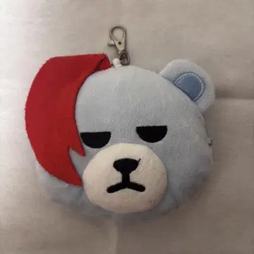 BIGBANG x KRUNK 봉제 인형 패스 케이스 G-DRAGON