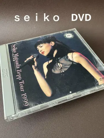 마츠다 세이코 컬렉션 판매 중입니다 ZEPP tour 1999