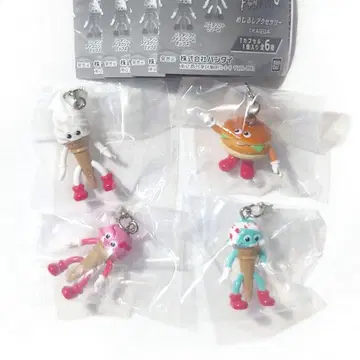 FLAVORS 메지루시 액세서리 치킨버거 바닐라 스트로베리