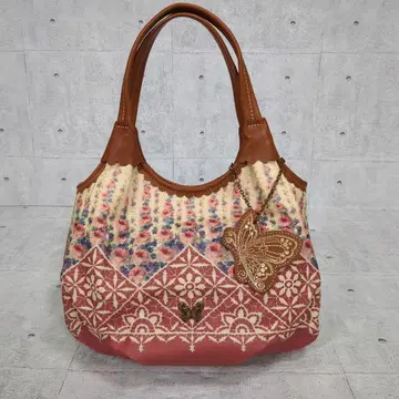 ANNA SUI 안나수이 로즈베드 핸드백 버터플라이 참
