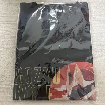 넘버원 전대 고쥬저 히어로 패턴 T셔츠 고쥬울프 XXL