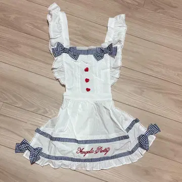 Angelic Pretty Fancy Ribbon 에이프런 하라주쿠 한정