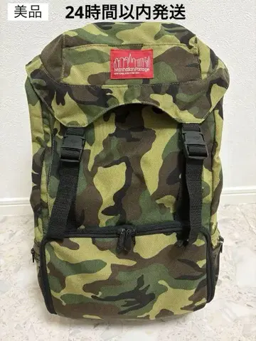 ManhattanPortageHikerBackpackJR 카모 무늬 백팩