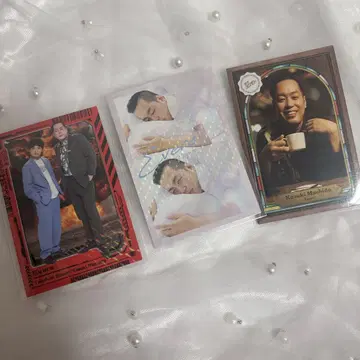 에버스 마치다 사사키 특촬물 폭파 카드 좋은 아침 카드 요시모토 코레카