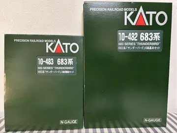KATO 683계 썬더버드 N게이지 기본 증결 세트