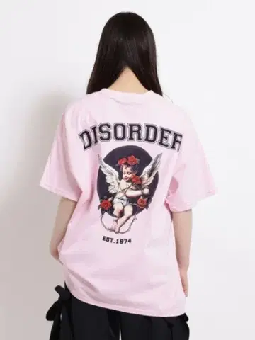 새상품 택 포함 MILKBOY 엔젤 T셔츠 PINK