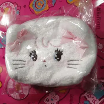 새상품* mikko 팝업 봉제 인형 티슈 파우치 무스