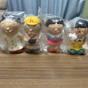 사자에 씨 저금통 4개 세트