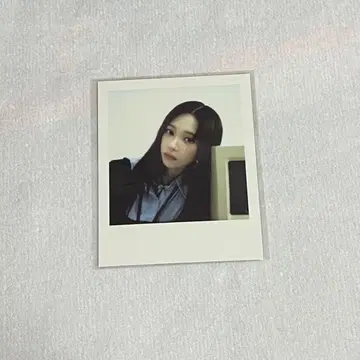 aespa 시그리 2025 폴로라이드 카리나
