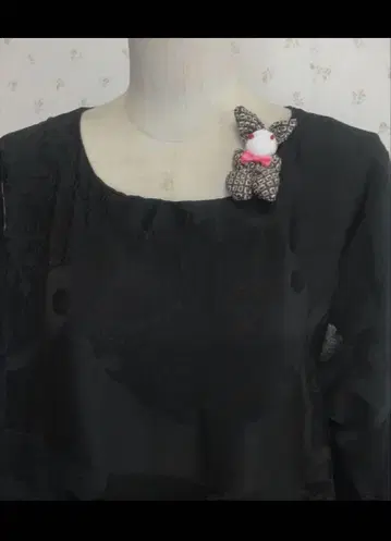 기모노 리메이크 튜닉 순수 실크