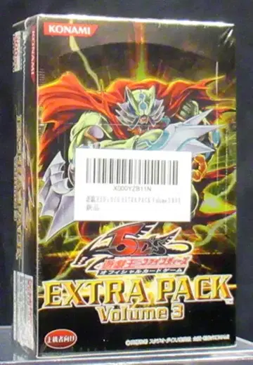 미개봉 박스 부스터 팩 [제7기] EXTRA PACK [Vol.3]