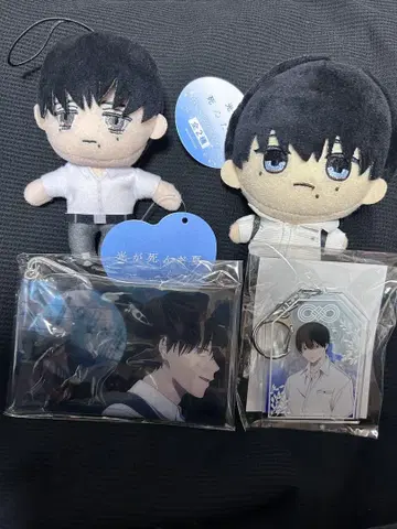 요시키 굿즈 세트