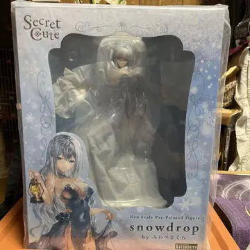 snowdrop 미와베 사쿠라 피규어