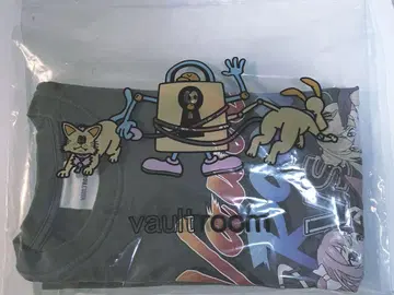 Vault Room 볼트룸 VERSUS TEE 토오코 푸루루