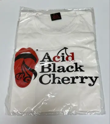 Acid Black Cherry 당시 물품 T셔츠 새상품 미개봉