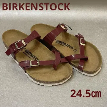 버켄스탁 샌들 24.5cm 보르도 내로우 38