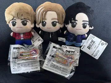 RIIZE 봉제 인형 3체 세트