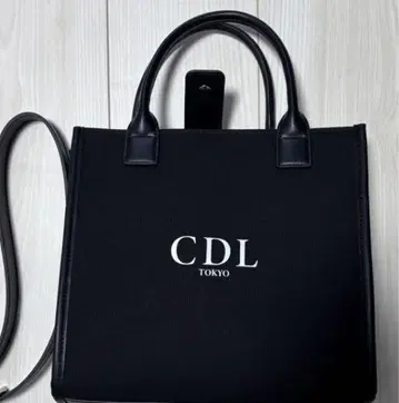 토사카 히로오미 CDL 블랙 토트백