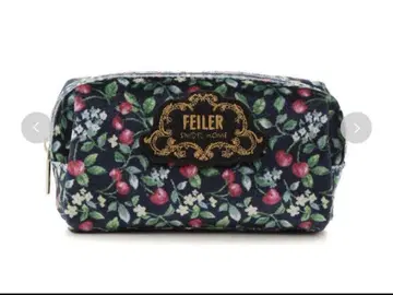 SNIDEL HOME FEILER 페일러 벨로아 프린트 파우치