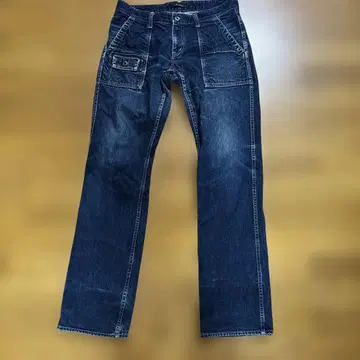 Johnbull 젬블 부시 청바지 L 11292