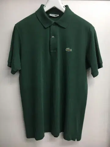 새상품급! Lacoste L1212 사슴 무늬 그린