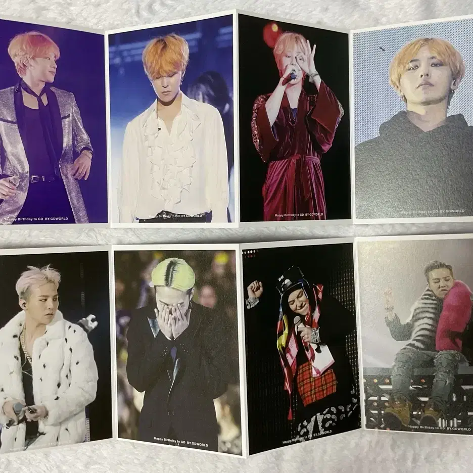 ［Mt］BIGBANG G-DRAGON シーズンズグリーティングセット G-DRAGON - G-DRAGON - WITHMUU LIVE GLOBAL