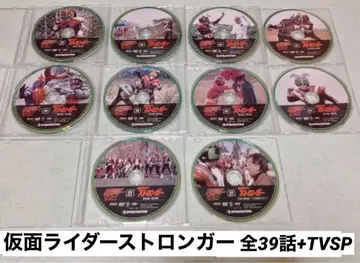 가면라이더 DVD 컬렉션 가면라이더 스트롱거 전 39화 + TVSP