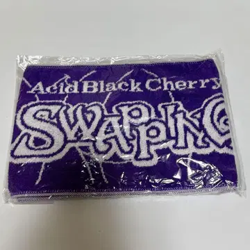 Acid Black Cherry 스와핑 락 파티 머플러 타월