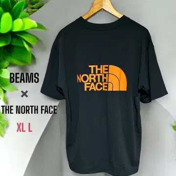 레어 THE NORTH FACE x BEAMS 별주 Tee XLL 블랙