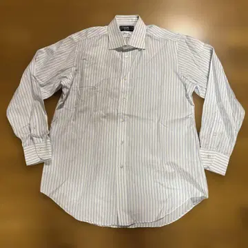 가마쿠라 셔츠 호리존탈 칼라 셔츠 스트라이프 XINJIANG100 42