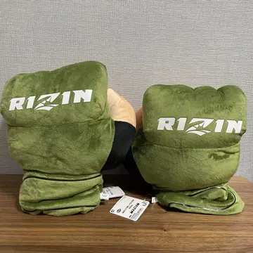 RIZIN BIG 그로브 봉제 인형 2개 세트