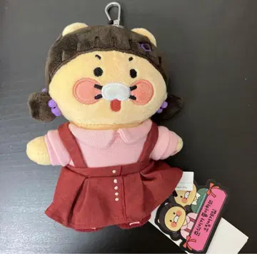 신상품 이카 게임 카카오프렌즈 봉제 인형 키링 한정품