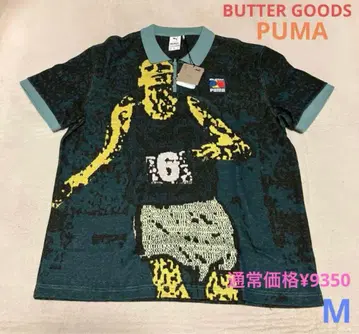 PUMA x BUTTER GOODS 반팔 피케 셔츠