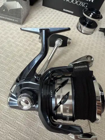SHIMANO 트윈 파워 SW14000XG 10000 스풀 세트