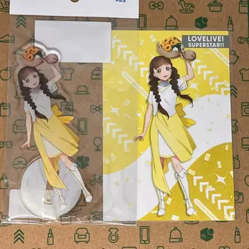 사쿠라코지 키나코 아크릴 스탠드 + 엽서 퍼레이드 ver.