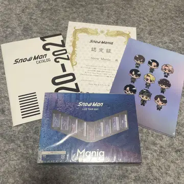 Snow Man LIVE TOUR 2021 Mania DVD 일반ver