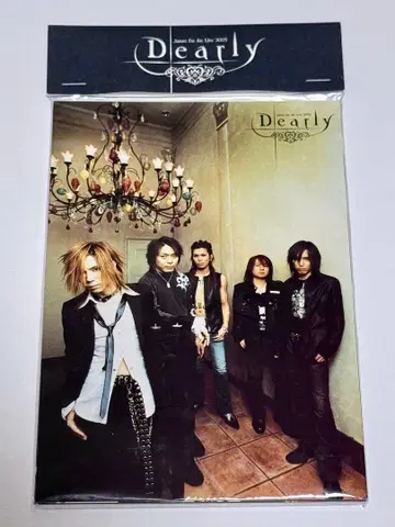 Janne Da Arc Live 2005 Dearly 엽서 세트