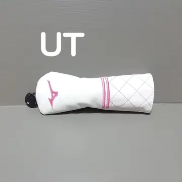 미즈노 [골프헤드커버 UT용 MIZUNO 핑크] 유틸리티 TYPE B