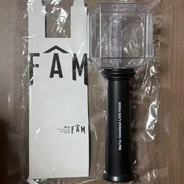 timelesz 응원봉 FAM 2025