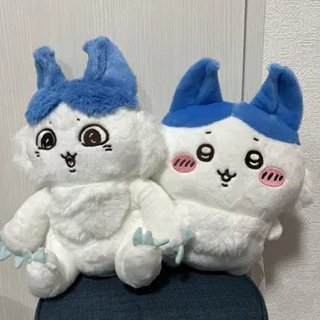 치이카와 (먼작귀) 패러렐 월드! BIG 봉제 인형 전 2종 세트