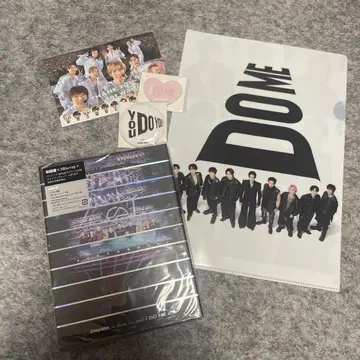 Snow Man 1stDOMEtour2023 i Do me Blu-ray