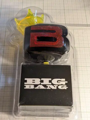 BIG BANG 일본 공식 응원봉