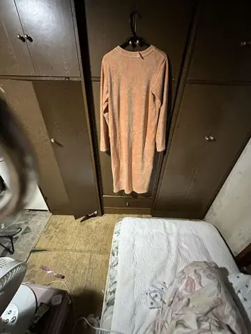 MAISON SPECIAL 핑크 긴팔 원피스 프리 사이즈