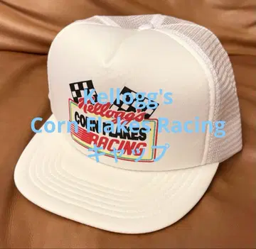 시착만 한 상품 Kellogg's Corn Flakes Racing 캡
