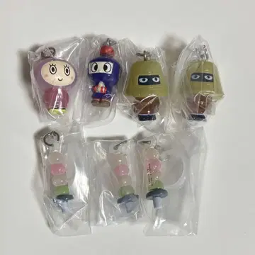 젠마이 자무라이 메지루시 액세서리 가챠가챠